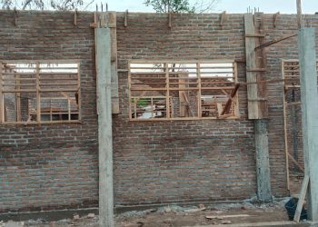 Salah satu revitalisasi sekolah SMP tahun 2025 di Kabupaten Simalungun