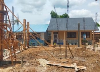 Lokasi pembangunan RKB SMP Negeri 2 Bandar di Perdagangan III