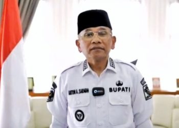 Bupati Simalungun Anton Achmad Saragih (dok Kominfo Simalungun)