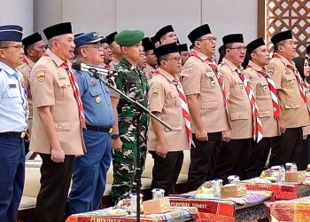 Wakil Bupati Simalungun Benny Gusman Sinaga pasca menghadiri pelantikan