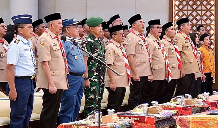 Wakil Bupati Simalungun Benny Gusman Sinaga pasca menghadiri pelantikan