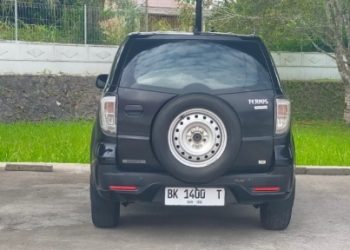 Kendaraan dinas tenaga ahli DPRD Simalungun Wilson Manihuruk, Toyota Terios BK 1400 T bukan plat merah