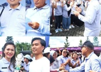 Suasana peringatan HKN Ke 61 Kabupaten Simalungun