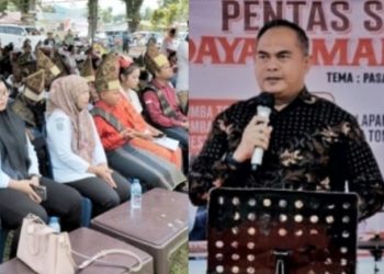 Kadis Kominfo Simalungun, Adri Rahadian dan perwakilan perwakilan OPD