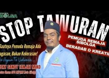 Ketua BKPRMI Kota Sibolga, Rizky Sandy Tanja Miko
