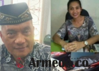 Ketua Komisi III DPRD Simalungun dan Sekeretaris Dinas Kesehatan