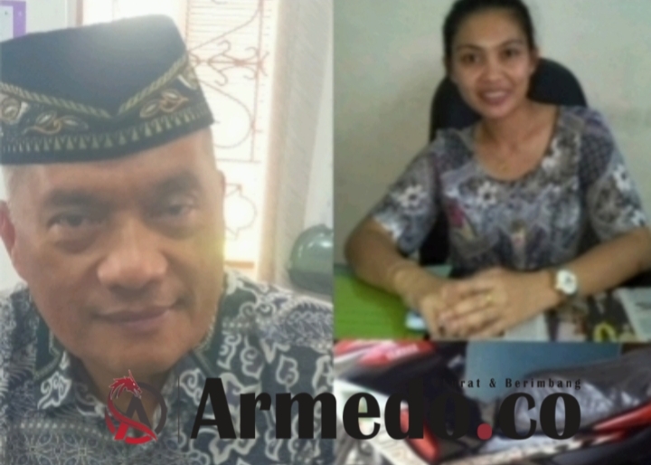 Ketua Komisi III DPRD Simalungun dan Sekeretaris Dinas Kesehatan