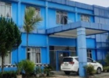 Kantor PDAM Tirta Lihou di Pematang Raya, Kecamatan Raya, Simalungun