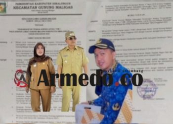 Camat Masrah, Bupati Anton, dan anak Camat Masrah PPPK Paruh Waktu diduga maladministrasi