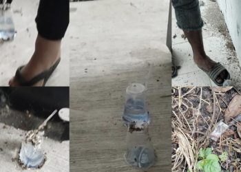 Hasil investigasi didapat boong dan kaca pirex di lokasi