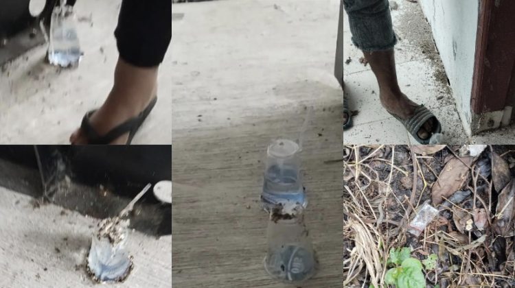 Hasil investigasi didapat boong dan kaca pirex di lokasi