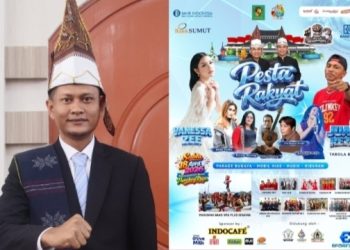 Plt Kadis Kominfo dan iklan sponsor perayaan hari jadi Simalungun ke 193