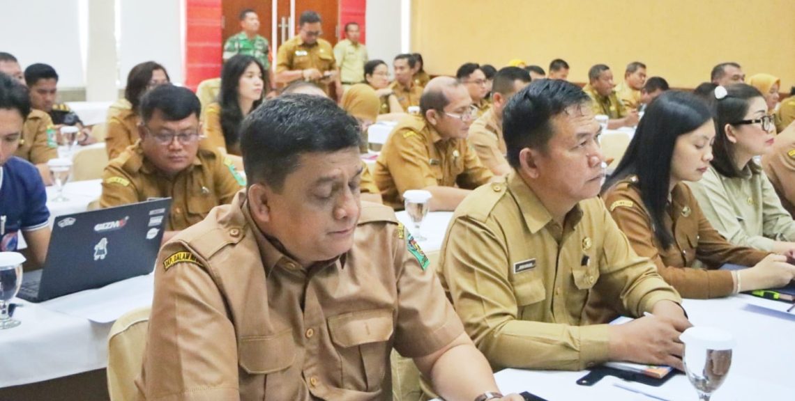 Para pejabat Pemkab Simalungun yang mengikuti kegiatan