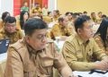 Para pejabat Pemkab Simalungun yang mengikuti kegiatan