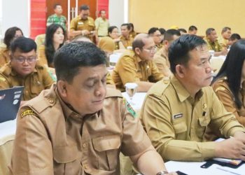 Para pejabat Pemkab Simalungun yang mengikuti kegiatan