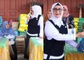 Ketua TP PKK Simalungun Darmawati Anton Achmad Saragih pasca kegiatan