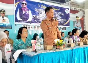 Camat Bandar Huluan Akbar Putra Siregar pasca kegiatan berlangsung