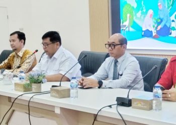 Sekda Mixnon A Simamora pasca imbau pelajar menabung sejak dini