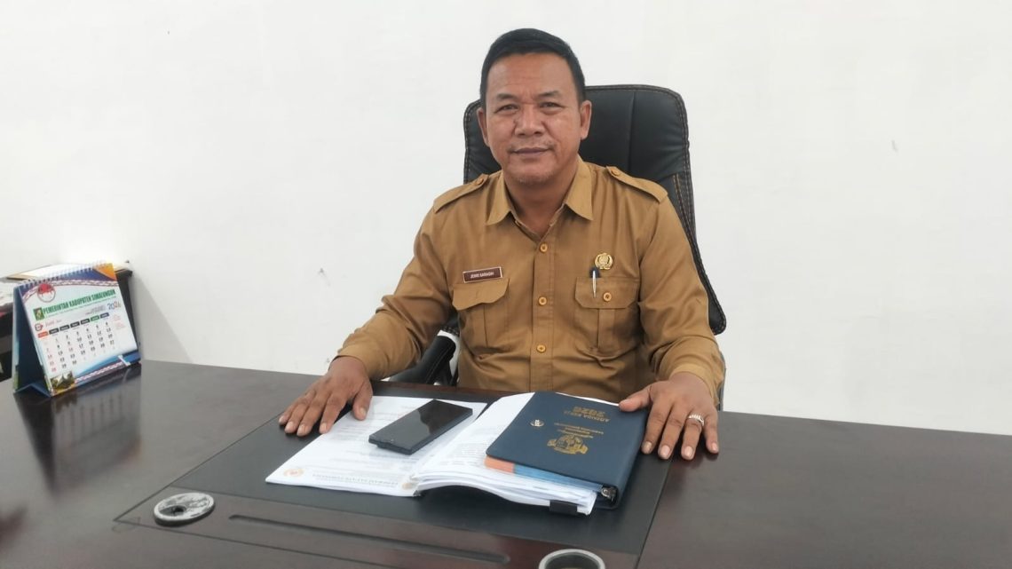 Kadis Pertanian Simalungun Jenri Saragih (dok Kominfo)
