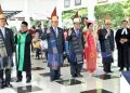 Prosesi pelantikan dan pengambilan sumpah janji di Pamatang Raya