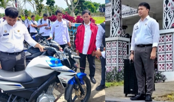 Kepala BPKPD Kabupaten Simalungun, Simson Sauttua Pardomuan Tambunan