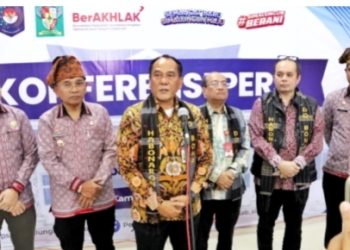 Tim monitoring bersama Bupati Anton dan sejumlah Pejabat Eselon II