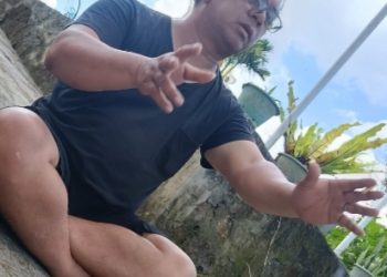 Direktur BUMDes Sinaman Labah Jarunggu Saragih