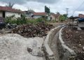 Jalan Naga Saribu - Takut Besi dalam kondisi perbaikan oleh Pemkab Simalungun