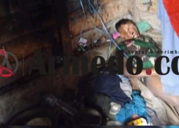 Kondisi jasad korban saat ditemukan
