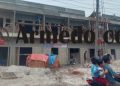 Bangunan gedung di Jalan H Ulakma Sinaga Nagori Pamatang Simalungun bebas berdiri tanpa PBG