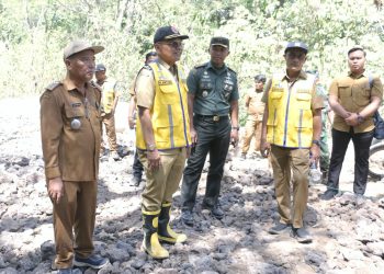 Pemkab Dan Kodim 0207/Sml Bangun Jalan Sepanjang 6,5 Km