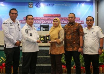 Sosialisasi Wajib Lapor Lowongan Pekerjaan di Dinas Ketenagakerjaan Siantar