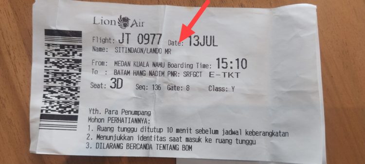 LION AIR KECEWAKAN PENOMPANG