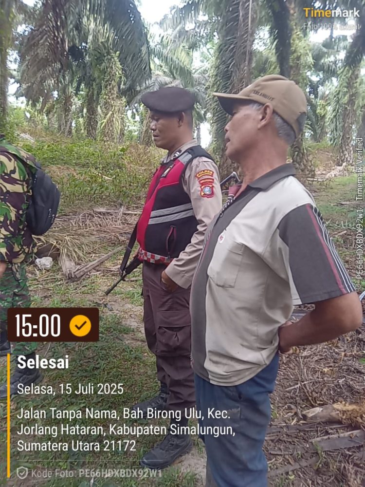 PTPN IV KEBON BAH BIRONG ULU, KUASAI LAHAN TANPA IZIN