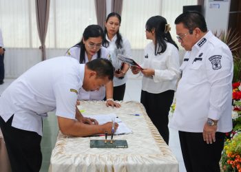 KPK RI Gelar Sosialisasi Pelaksanaan Survei Penilaian Integritas di Pemko Siantar