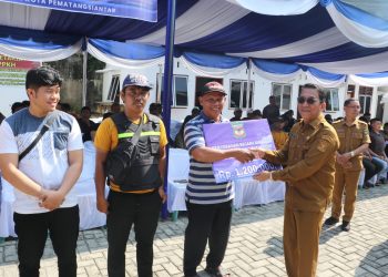 1258 Warga Penerima Manfaat Peroleh BLT DBH-CHT dari Pemko Siantar