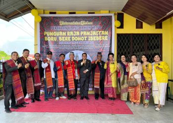 HUT Ke 70 Tahun Punguan Panjaitan Dan Boru Kota Tebing Tinggi Diperingat