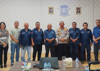 PWI Kabupaten Simalungun Audensi Ke Polres Simalungun