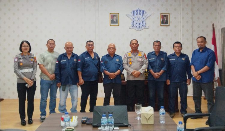 PWI Kabupaten Simalungun Audensi Ke Polres Simalungun