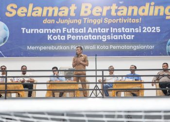Pemko Siantar Gelar Turnamen Futsal Antar Instansi