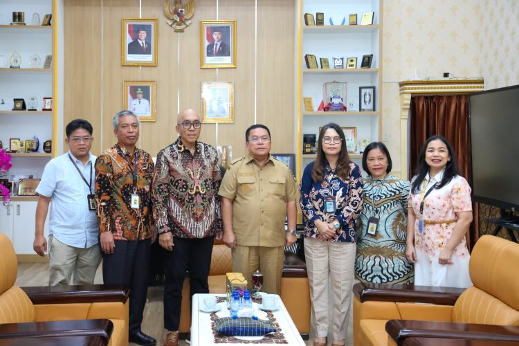 Kepala Kantor Direktorat Jenderal Pajak Sumut II Kunjungi Wali Kota Pematangsiantar