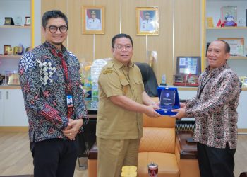 Wali Kota Siantar Terima Kunjungan Kepala Perwakilan Bank Indonesia yang Baru