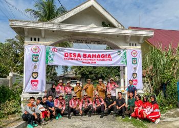 55 Pelajar Terpilih Calon Paskibraka 2025 Siantar Dilepas Mengikuti Puslat