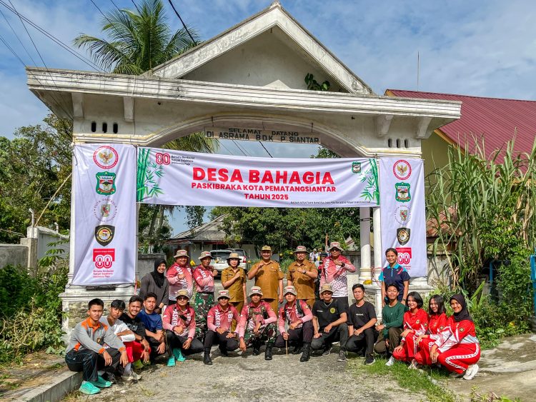 55 Pelajar Terpilih Calon Paskibraka 2025 Siantar Dilepas Mengikuti Puslat