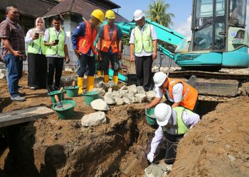 Laboratorium Kesehatan Berbiaya 7 M Lebih Dibangun di Siantar
