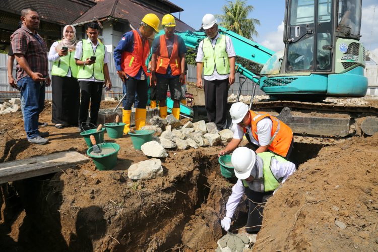 Laboratorium Kesehatan Berbiaya 7 M Lebih Dibangun di Siantar