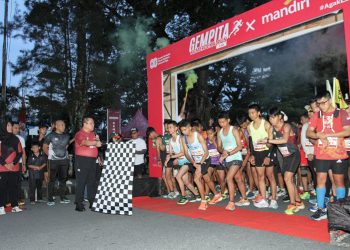 Gempita Run “Agak Lari Kelen” Meriahkan HUT Ke-80 Kemerdekaan RI di Siantar