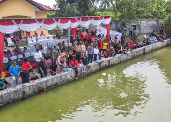 Lomba Mancing Meriahkan HUT ke-80 Kemerdekaan RI di Siantar