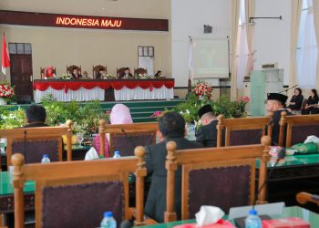 Wali Kota Hadiri Rapat Paripurna DPRD Siantar Mendengar Pidato Kenegaraan Presiden