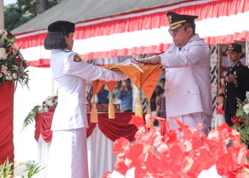 Peringatan Detik-detik Proklamasi Kemerdekaan Berlangsung Aman, Tertib dan Lancar di Pematangsiantar